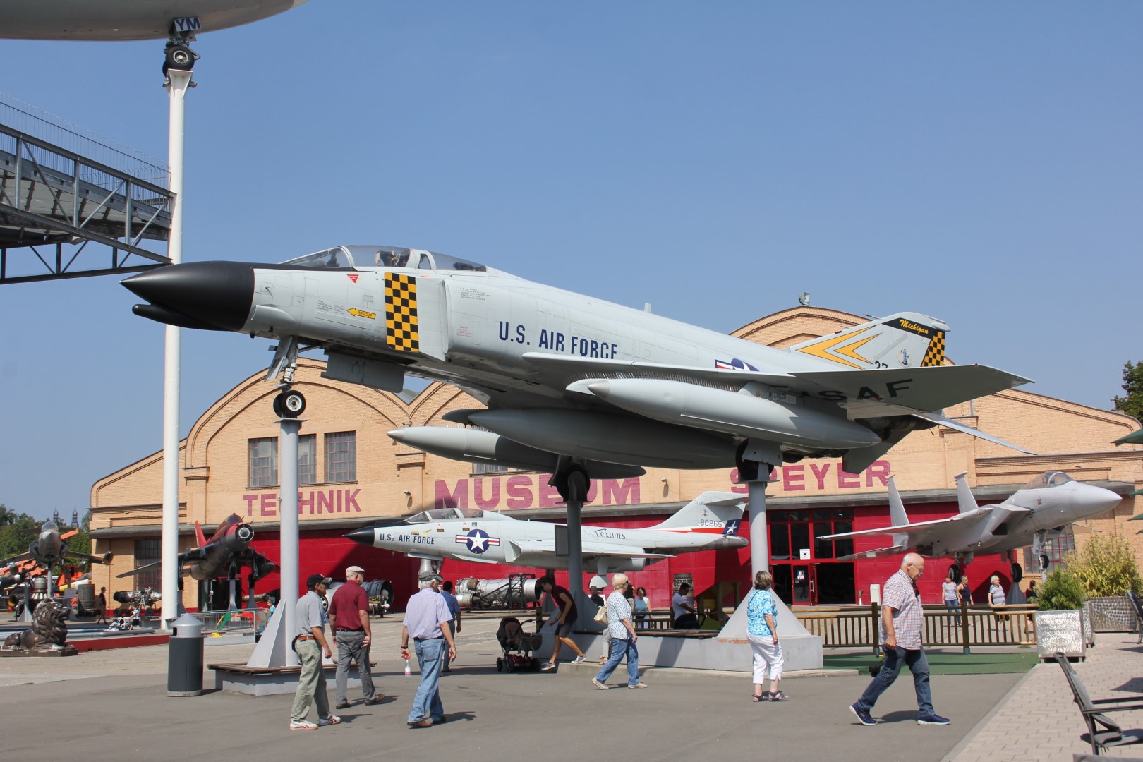 2018-08-18 Besuch Technikmuseum Speyer